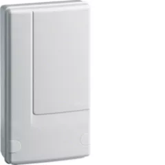 HAGER TRE400 KNX-Funk aktor AP | 1 kimenetes + 1 bemenet