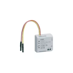   HAGER TRM690G KNX rádiófrekvenciás kapcsolóaktor UP | 1 kimenetes, 2 bemenet