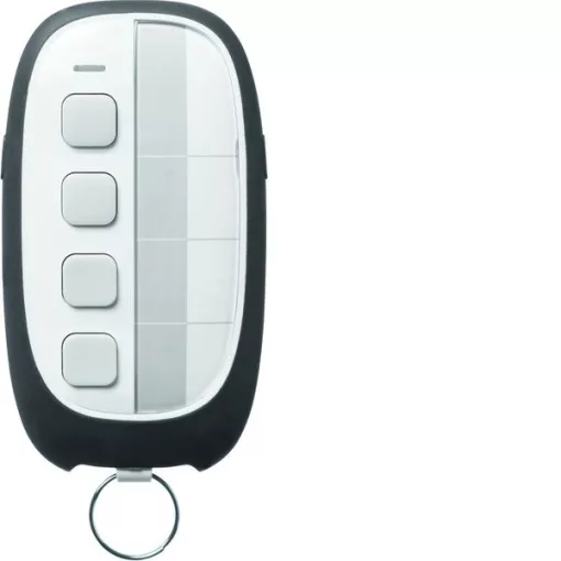 HAGER TU404 KNX rádiófrekvenciás távirányító | 4 gombos, 4 csatornás