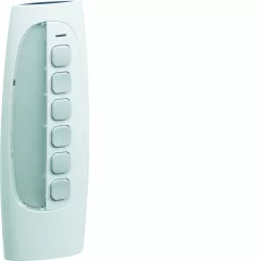   HAGER TU406 KNX rádiófrekvenciás távirányító | 6 gombos, 6 csatornás