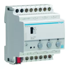 HAGER TX211A KNX dimmaktor 1-10 V | 3-csatornás