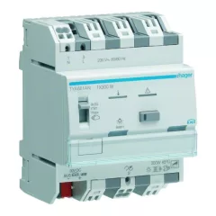 HAGER TYA661AN KNX dimmaktor | 1 kimenetes, 300 W