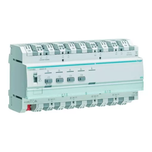 HAGER TYA664BN KNX dimmaktor | 4-csatornás, 600 W