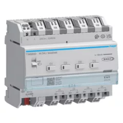   HAGER TYAS664D KNX Secure/DALI-aktor | 4-csatornás, easy, Broadcast, RGB(T)W