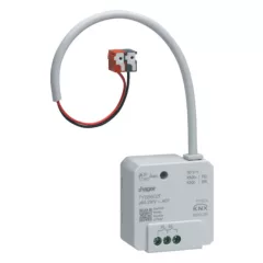   HAGER TYBS602F KNX kapcsoló-/redőnyaktor | 2/1-csatornás, 6 A, UP