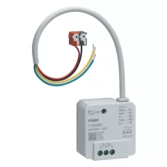   HAGER TYBS692F KNX kapcsoló-/redőnykimenet | 2/1-csatornás, 2 bemenet, UP, 6 A