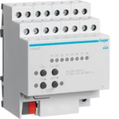 HAGER TYF642F KNX Fan Coil aktor | 2 kimenetes