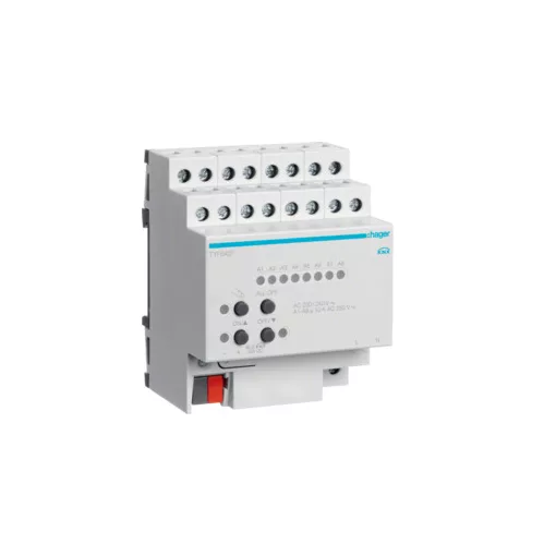 HAGER TYF642F KNX Fan Coil aktor | 2 kimenetes