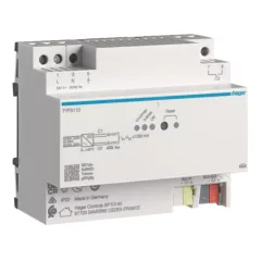 HAGER TYFS110 KNX busztápegység | 1280 mA