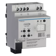 HAGER TYFS672D KNX/DALI-2 Gateway | 2-csatornás