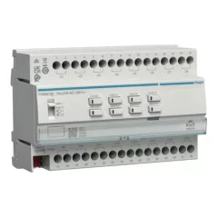   HAGER TYMS616D KNX univerzális aktor | 16 kimenetes, 16 A, C-terhelés, secure