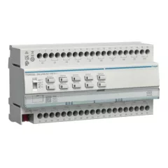   HAGER TYMS620D KNX univerzális aktor | 20 csatornás, 16 A, C-terhelés, secure