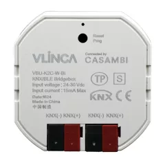 VLINCA VBU-K2C-W-BI Casambi KNX Gateway | 16 Casambi jelenet