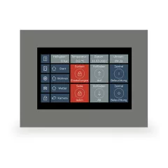   MDT VC-0701.04 TouchPanel VisuControl falra szerelhető | 7 colos
