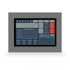 MDT VC-1001.04 TouchPanel VisuControl fali | 10 colos