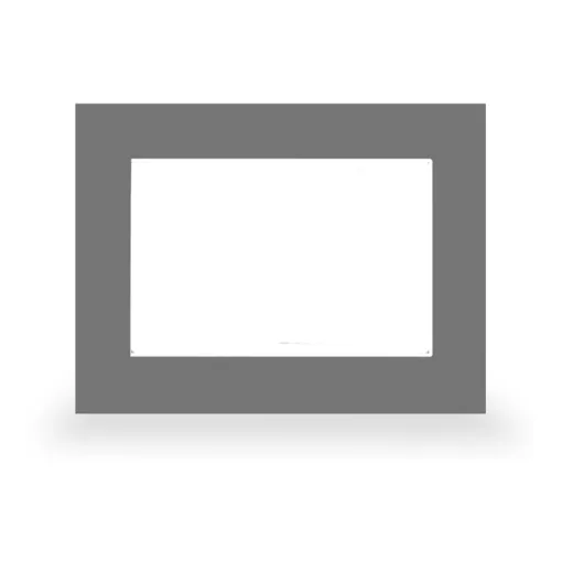 MDT VCB-07SI.04 Üvegkeret VisuControl | csiszolt rozsdamentes acél | 7 hüvelyk