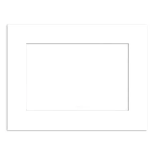 MDT VCB-10WS.04 VisuControl üveg keret | fehér üveg | 10 colos