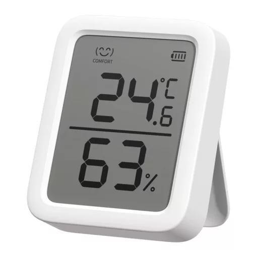 SWITCHBOT W2301500 WLAN hőmérséklet-/páratartalom-érzékelő AP | Display Plus