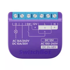   SWITCHBOT W5502330 WLAN garázsajtó-vezérlő | 1-csatornás