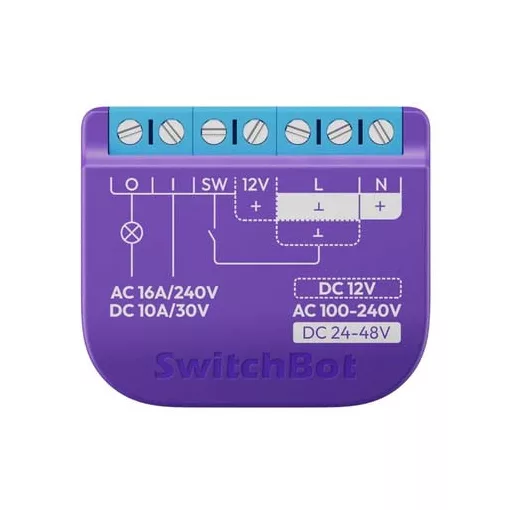 SWITCHBOT W5502330 WLAN garázsajtó-vezérlő | 1-csatornás