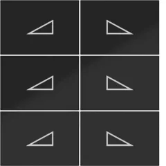   HAGER WAK7136BG KNX Secure A.x/C.x tapintásérzékelő felső rész | 6-csatornás, fel/le dimmer | éjfekete fényes