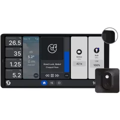   SHELLY WDX2 HT bundle WLAN-érintőpanel Bundle | BLU H&T-vel | fekete | 6,9 hüvelyk