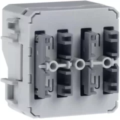   HAGER WNT331 KNX érintőkapcsoló W.1 | 1-csatornás, 1 kapcsolópont