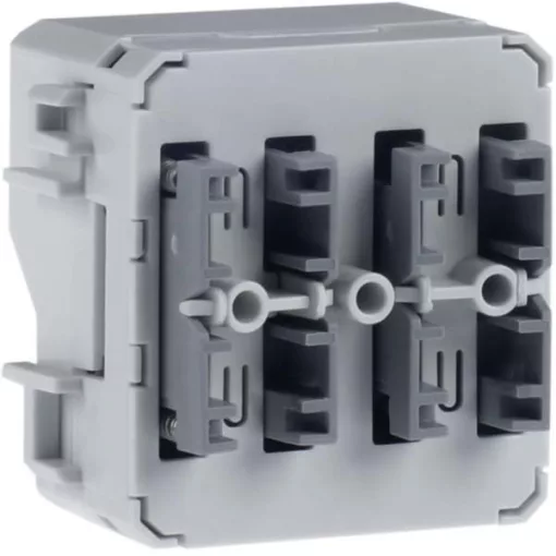 HAGER WNT331 KNX érintőkapcsoló W.1 | 1-csatornás, 1 kapcsolópont