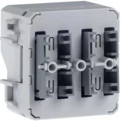   HAGER WNT332 KNX érintőkapcsoló W.1 | 2-es, 2 kapcsolópont