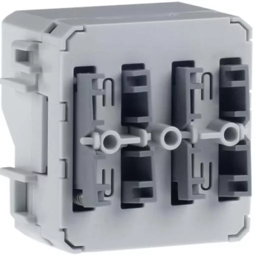 HAGER WNT332 KNX érintőkapcsoló W.1 | 2-es, 2 kapcsolópont