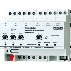   JUNG WSK100REG KNX időjárásállomás redőnykezelés DIN sínre | Standard