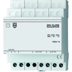   JUNG WSSV10 KNX tápegység időjárásállomásokhoz | Standard