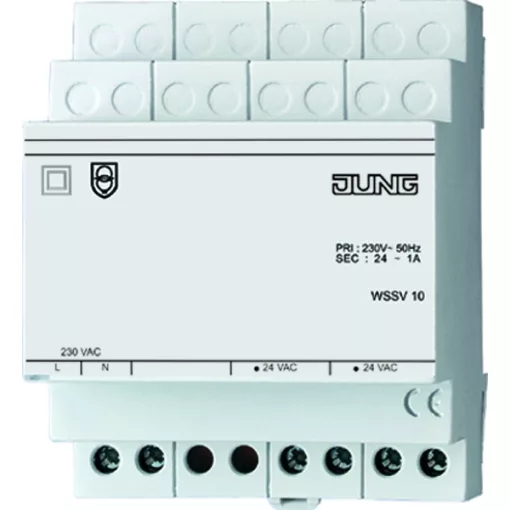 JUNG WSSV10 KNX tápegység időjárásállomásokhoz | Standard