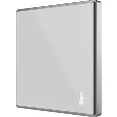   ZENNIO ZAC-SQAT-S KNX hőmérséklet-érzékelő Square | ezüst