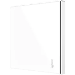   ZENNIO ZAC-SQAT-W KNX hőmérséklet-érzékelő Square | fehér