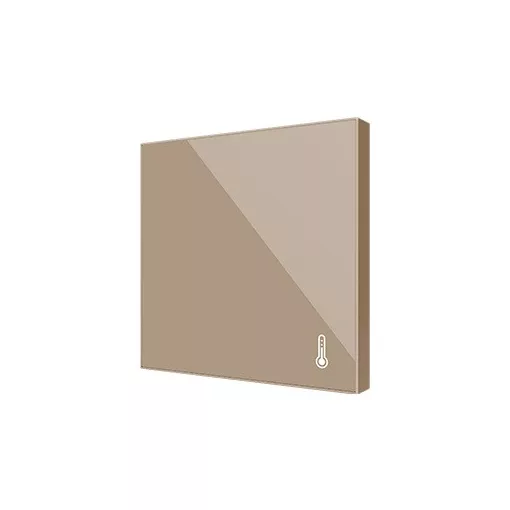 ZENNIO ZACFATC KNX hőmérséklet-érzékelő Flat AmbienT | Standard Design | champagne