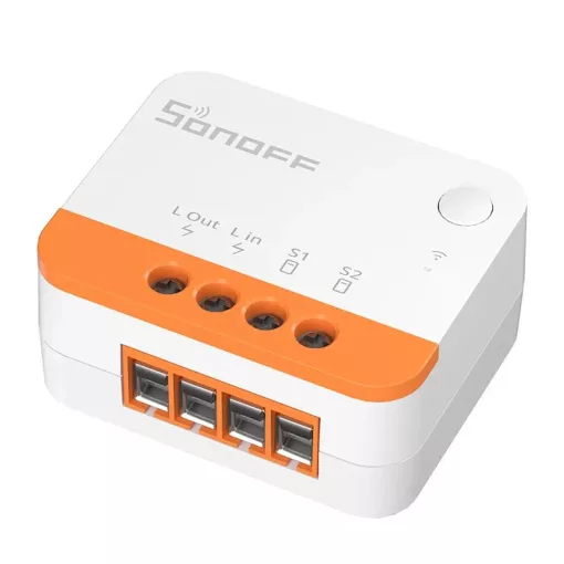 SONOFF ZBMINIL2 Zigbee kapcsolóaktor UP | 1 kimenetes