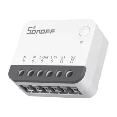   SONOFF ZBMINIR2 Zigbee kapcsolóaktor UP | 1 kimenetes, Zigbee-Router