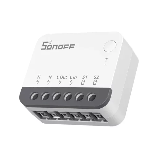 SONOFF ZBMINIR2 Zigbee kapcsolóaktor UP | 1 kimenetes, Zigbee-Router