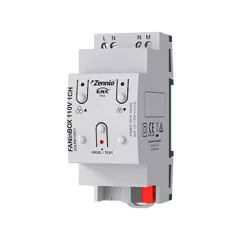   ZENNIO ZCLFB110C1 mennyezeti ventilátor vezérlő | 3 fokozatos, 110 V AC