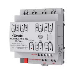  ZENNIO ZCLFC010 KNX Fan-Coil-Controller MAXinBOX | 2-/4-csatornás