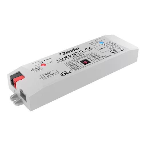 ZENNIO ZDI-RGBCC4 KNX LED CC dimmaktor | 4-csatornás