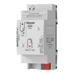   ZENNIO ZIO1X010 KNX univerzális aktor MINiBOX 0-10 V | 1 kimenetes