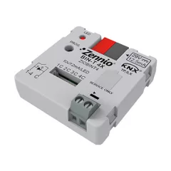   ZENNIO ZIOBINT4 KNX érintőkapcsoló-interfész univerzális | 4-csatornás, termosztát
