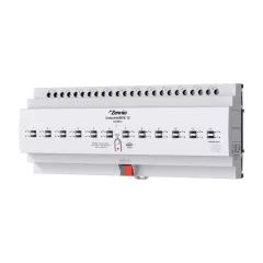  ZENNIO ZIOINB12 KNX kapcsolóaktor IndustrialBOX | 12 kimenetes, Secure