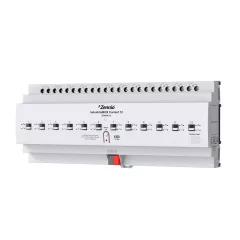  ZENNIO ZIOINBC12 KNX kapcsolóaktor IndustrialBOX | 12 kimenetes, 20 A C-terhelés