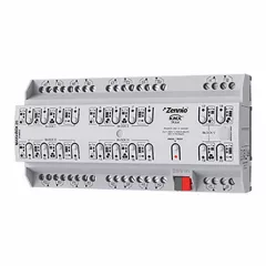   ZENNIO ZIOMB20 KNX univerzális aktor MAXinBOX 16 A | 20 kimenetes, Secure