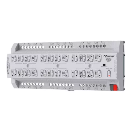 ZENNIO ZIOMB24V2 KNX univerzális aktor MAXinBOX 16 A | 24 kimenetes