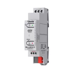   ZENNIO ZIOMCB12 KNX univerzális aktor MicroBox 16 A | 1 kimenetes, Secure