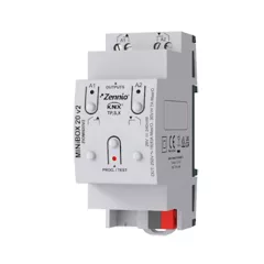   ZENNIO ZIOMN20V2 KNX univerzális aktor MINiBOX 16 A | 2 kimenetes, Secure